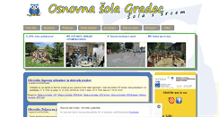 Desktop Screenshot of osgradec.si